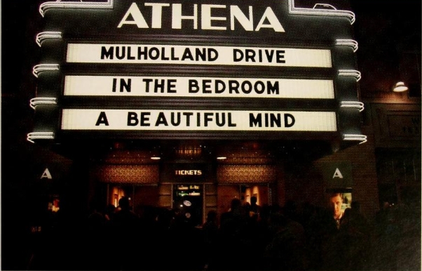 U.S. Route 50 in Ohio — Athens (Athena Theatre)