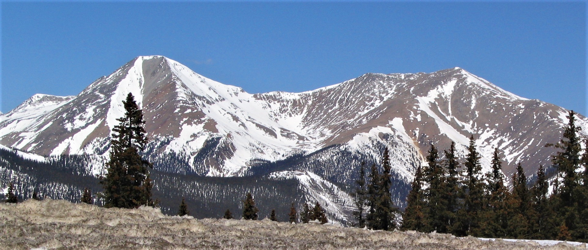 Monarch Pass, U.S. 50 Near Salida, Colorado