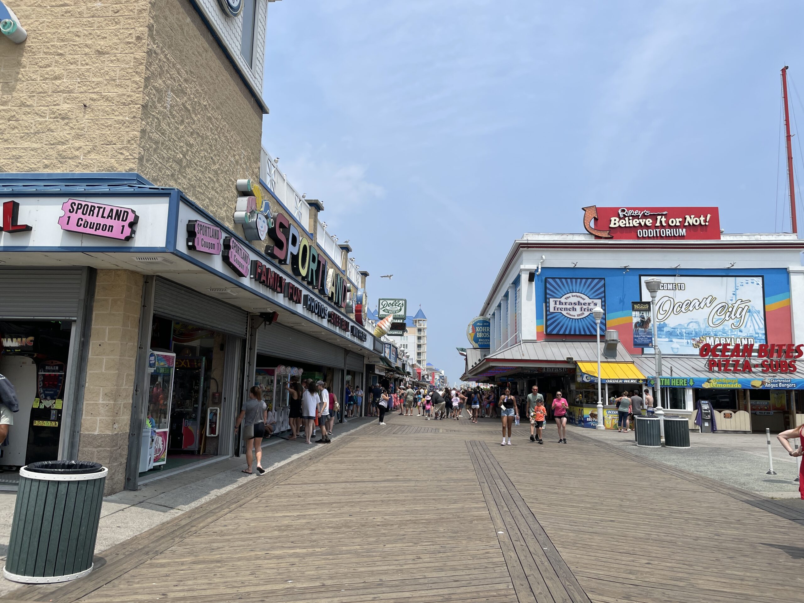 Ocean City, Maryland — Boardwalk